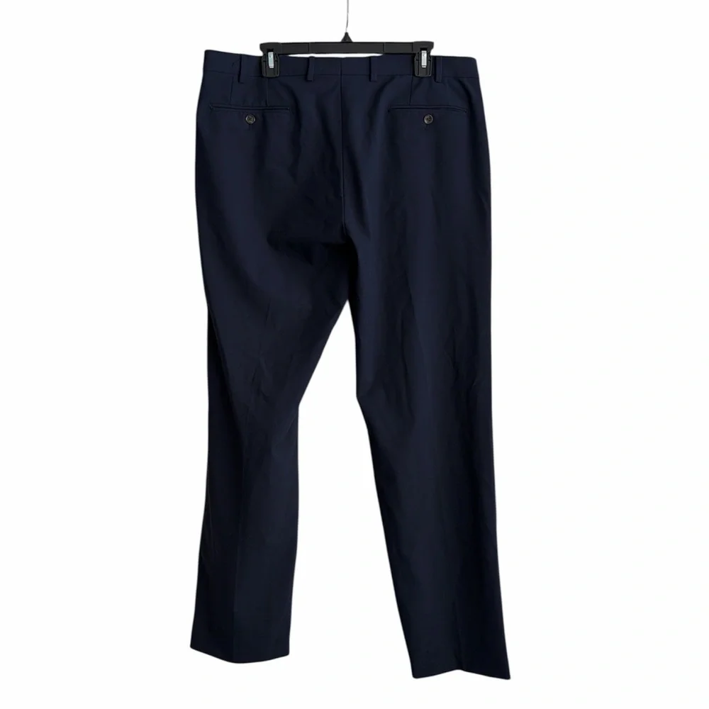 Lauren Ralph Lauren Black Label Navy‎ Dress Pants 38 x 32